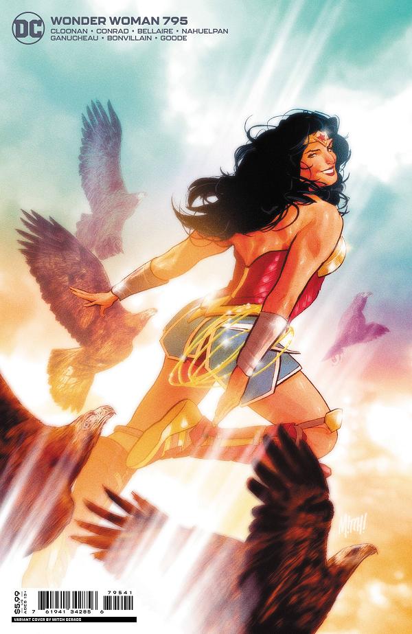 Wonder Woman #795 variant cover