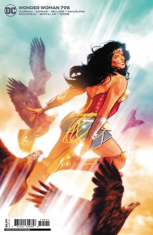 Wonder Woman #795 CVR B CVR B DAVID NAKAYAMA CARD STOCK cover