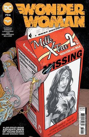 Wonder Woman #794 CVR A YANICK PAQUETTE cover