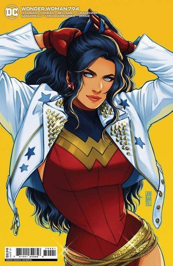 Wonder Woman #794 CVR B CVR B JEN BARTEL CARD STOCK cover