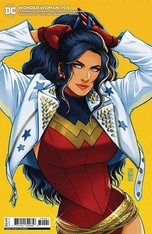 Wonder Woman #794 CVR B CVR B JEN BARTEL CARD STOCK cover