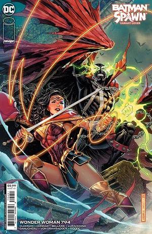 Wonder Woman #794 CVR E CVR E CHEUNG DC SPAWN cover