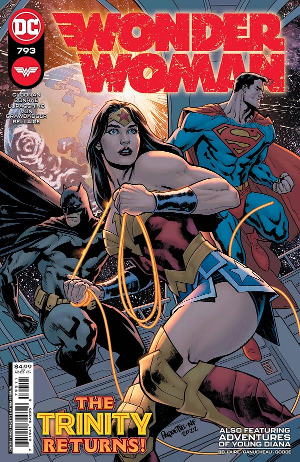 Wonder Woman #793 CVR A PAQUETTE cover