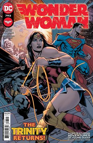 Wonder Woman #793 CVR A PAQUETTE cover