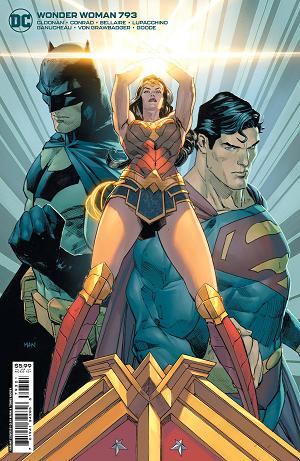 Wonder Woman #793 CVR B CVR B MANN cover