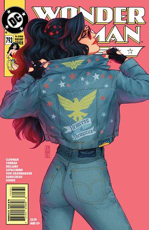 Wonder Woman #793 CVR D BARTEL 90S CVR cover