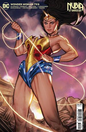 Wonder Woman #793 CVR C CVR C SWABY NUBIA 50TH cover
