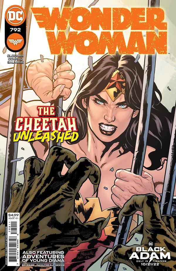 Wonder Woman #792 CVR A PAQUETTE cover