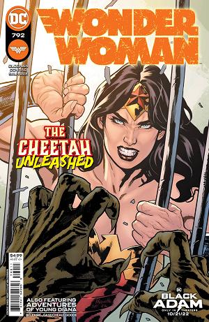 Wonder Woman #792 CVR A PAQUETTE cover