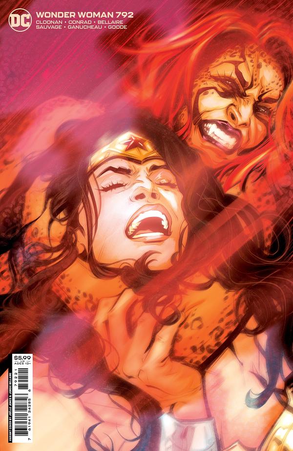 Wonder Woman #792 variant cover by TBD
