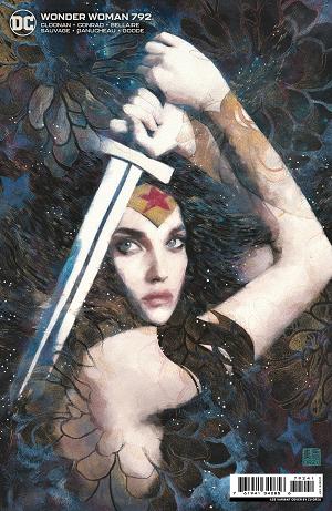 Wonder Woman #792 CVR D 1:25 ORZU cover