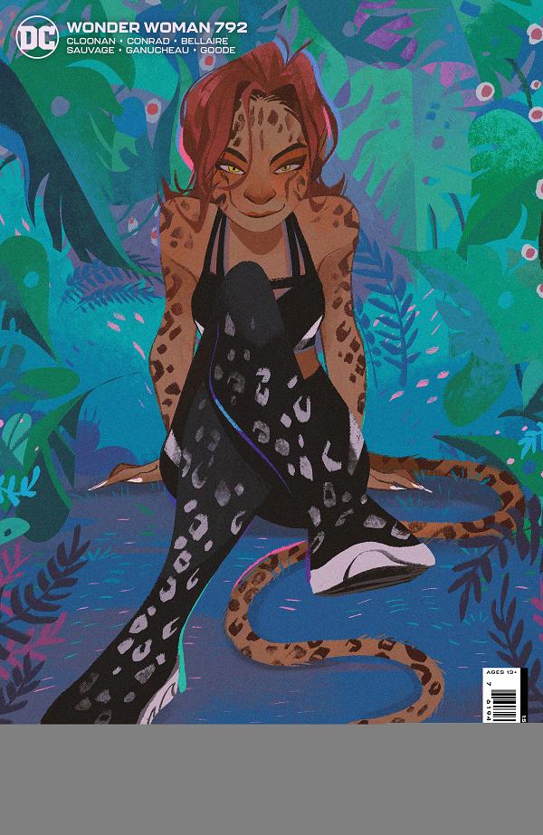 Wonder Woman #792 variant cover by TBD