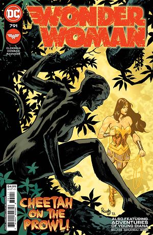 Wonder Woman #791 CVR A PAQUETTE cover