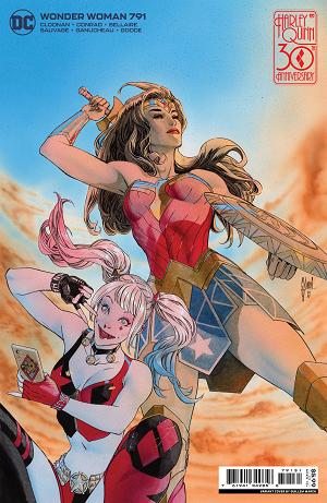 Wonder Woman #791 CVR C MARCH HARLEY QUINN 30TH ANN cover