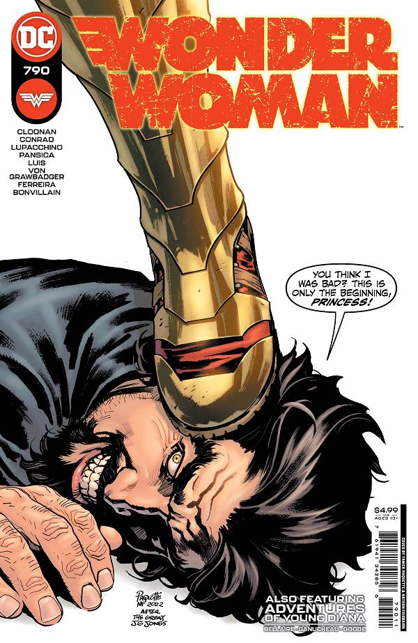 Wonder Woman #790 CVR A PAQUETTE cover