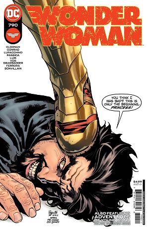 Wonder Woman #790 CVR A PAQUETTE cover