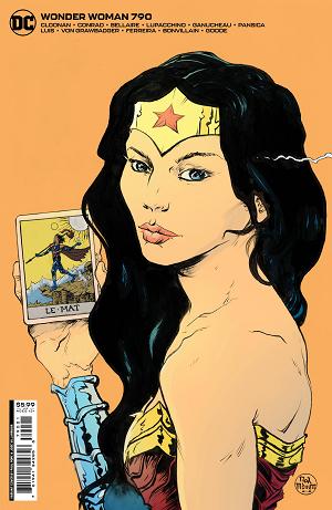 Wonder Woman #790 CVR B CVR B POPE CARD STOCK cover