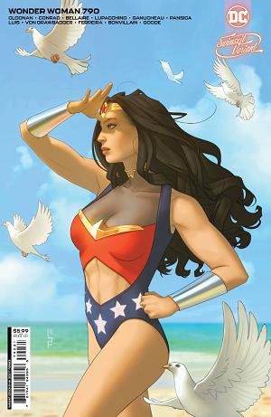 Wonder Woman #790 CVR C CVR C FORBES SWIMSUIT CARD STOCK cover