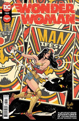 Wonder Woman #789 CVR A PAQUETTE cover