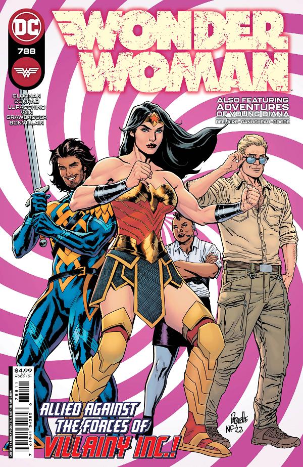 Wonder Woman #788 CVR A PAQUETTE cover