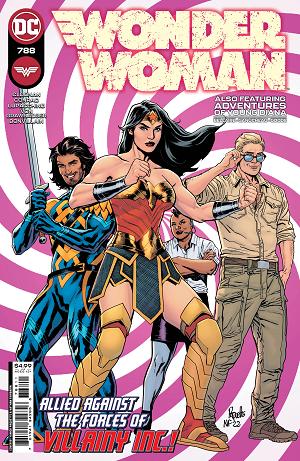Wonder Woman #788 CVR A PAQUETTE cover