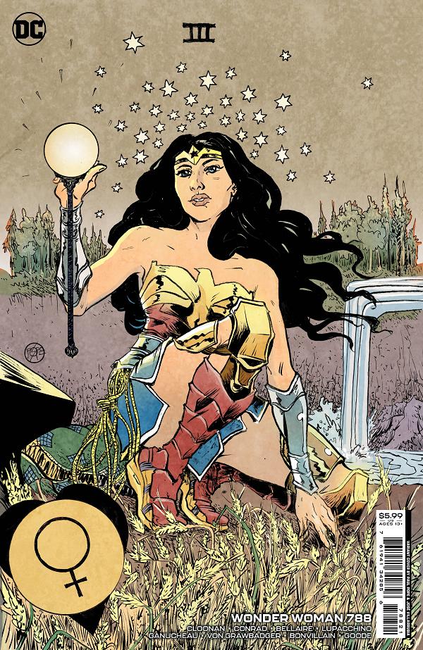 Wonder Woman #788 CVR B CVR B POPE CARD STOCK cover