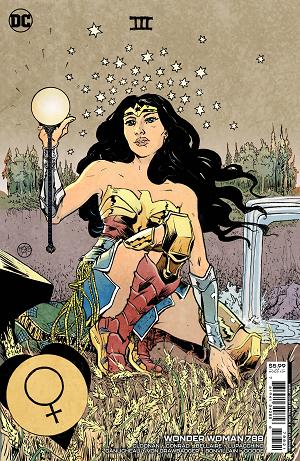 Wonder Woman #788 CVR B CVR B POPE CARD STOCK cover