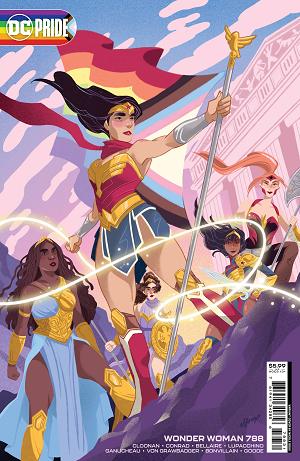 Wonder Woman #788 CVR C PRIDE GOUX cover
