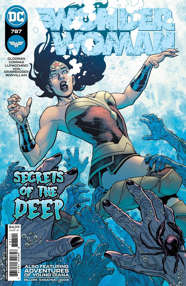 Wonder Woman #787 CVR A PAQUETTE cover