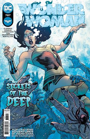 Wonder Woman #787 CVR A PAQUETTE cover