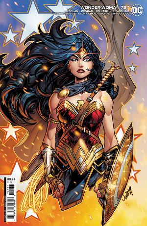 Wonder Woman #787 CVR B CVR B MEYERS CARD STOCK cover