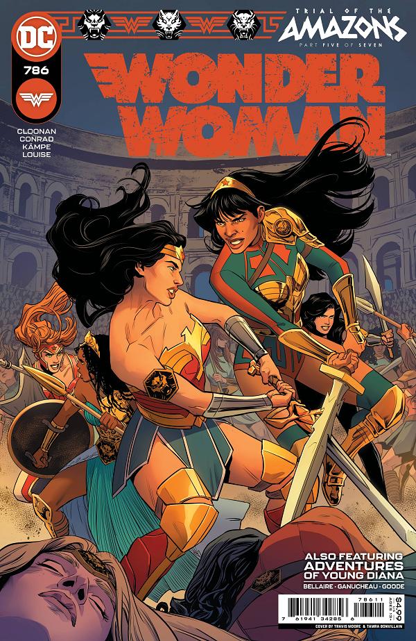 Wonder Woman #786 CVR A MOORE cover