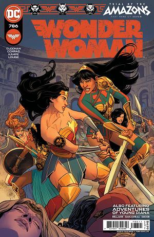 Wonder Woman #786 CVR A MOORE cover