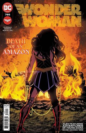 Wonder Woman #785 CVR A MOORE cover