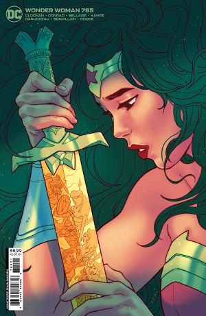 Wonder Woman #785 CVR B CVR B GANUCHEAU CARD STOCK cover