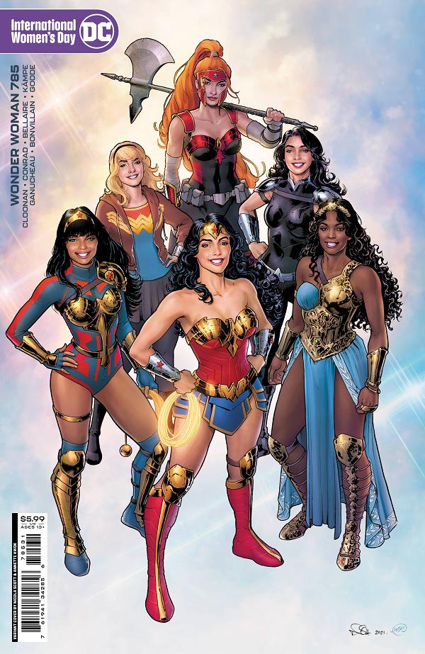 Wonder Woman #785 CVR C CVR C SCOTT WOMENS DAY cover