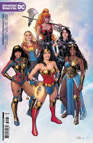 Wonder Woman #785 CVR C CVR C SCOTT WOMENS DAY cover
