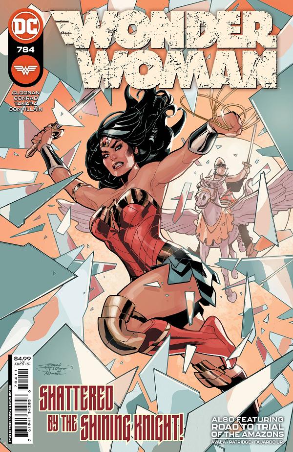 Wonder Woman #784 CVR A DODSON cover