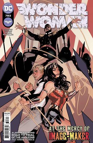 Wonder Woman #783 CVR A DODSON cover