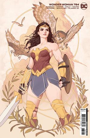 Wonder Woman #784 CVR B CVR B MURAI CARD STOCK cover