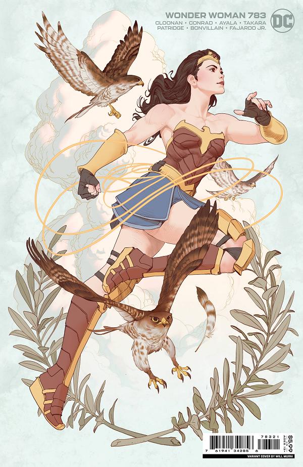 Wonder Woman #783 CVR B CVR B MURAI CARDSTOCK cover