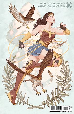 Wonder Woman #783 CVR B CVR B MURAI CARDSTOCK cover
