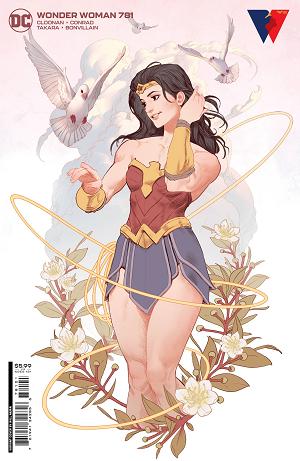 Wonder Woman #781 CVR B CVR B TK CARDSTOCK cover
