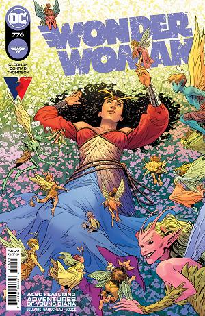Wonder Woman #776 CVR A MOORE cover