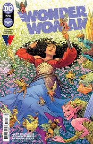 Wonder Woman #775 CVR B CVR B CARDSTOCK CLOONAN cover