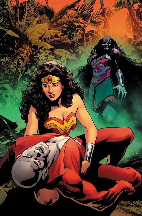 Wonder Woman #779 CVR A MOORE & GANUCHEAU cover