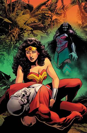 Wonder Woman #779 CVR A MOORE & GANUCHEAU cover