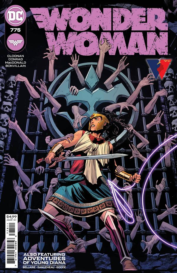 Wonder Woman #775 CVR A MOORE cover
