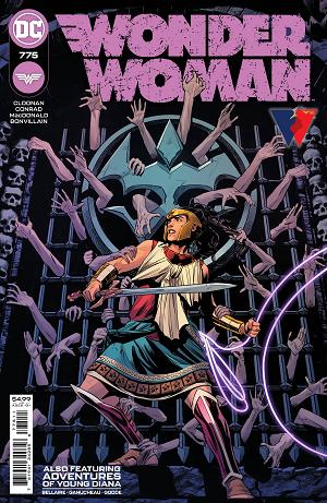 Wonder Woman #775 CVR A MOORE cover