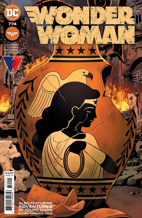 Wonder Woman #774 CVR A MOORE cover